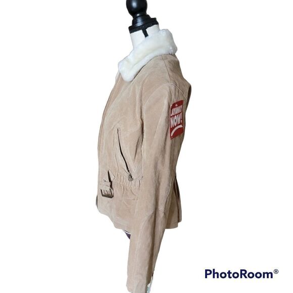 Northwest Territory Vintage Deadstock Suede Jacket. NWT. Size S. - Picture 6 of 12